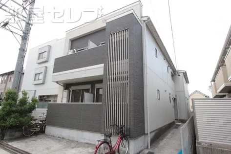 クレフラスト鳥神町【103号室】の外観