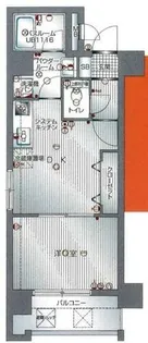 福岡県福岡市中央区長浜1丁目【マンション】の間取り