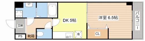 ALTA南草津ビュー【702号室】の間取り