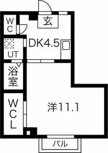 第7リーディングビル【1階】の間取り