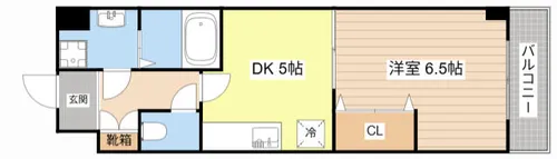 ALTA南草津ビュー【203号室】の間取り