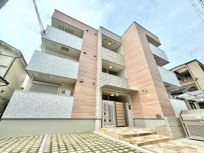 大阪府堺市北区百舌鳥梅北町5丁【アパート】の外観