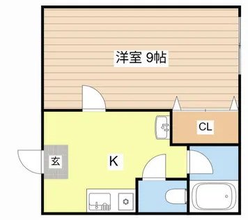 Tハイツ【211号室】の間取り