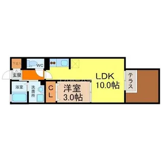 光HOUSE【1階】の間取り