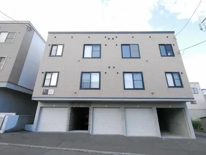 北海道札幌市手稲区稲穂二条7丁目【アパート】の外観