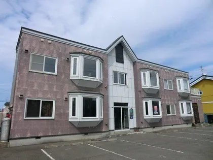 北海道札幌市北区あいの里一条4丁目【アパート】の外観