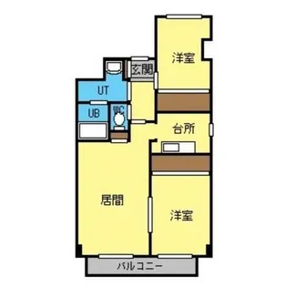 コンフォース杜【5階】の間取り