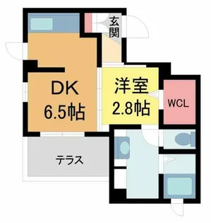 COMFORT御影本町【303号室】の間取り