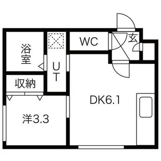 ovest KOTONE【3階】の間取り