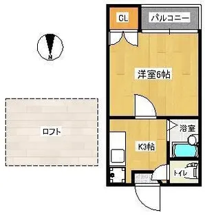 ポーラス【2階】の間取り