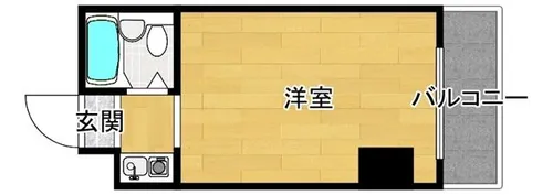 ルネッサンスエレガンス【1階】の間取り