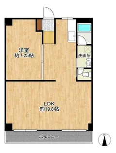 ステーションハイツ【3階】の間取り