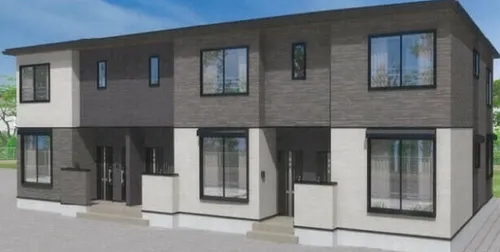 桜の町 千里川住宅【1階】の外観