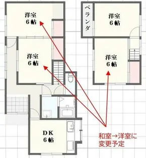 兵庫県姫路市下手野4丁目【一戸建】の間取り