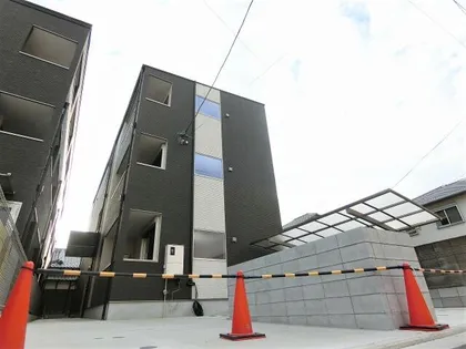 大阪府堺市堺区石津町2丁【アパート】の外観