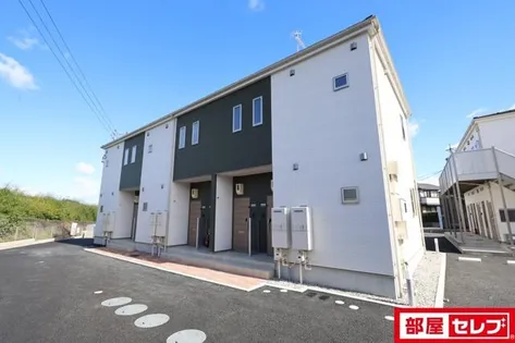 クレール ヴェールメゾンⅠ【1階】の外観