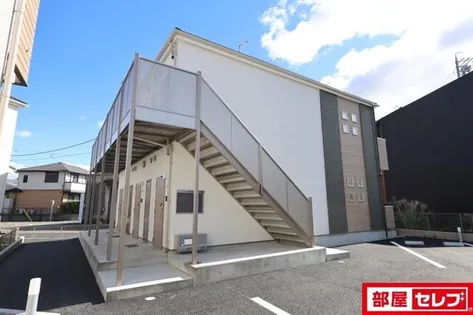 クレール ヴェールメゾンⅡ【2階】の外観