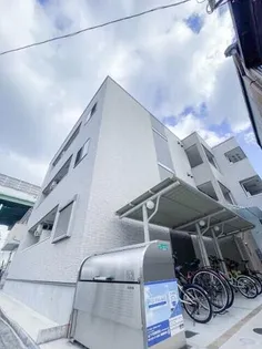 大阪府大阪市平野区背戸口1丁目【アパート】の外観