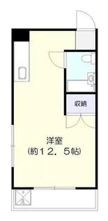 ヴィーヴル藤の森【5A号室】の間取り