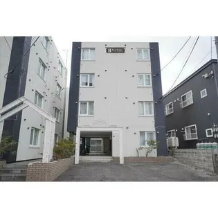 北海道札幌市豊平区平岸三条10丁目【アパート】の外観
