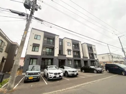 正和パレスC棟【3階】の外観