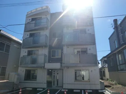 北海道札幌市東区北三十六条東12丁目【マンション】の外観