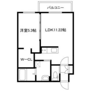 VENTVERT【4階】の間取り