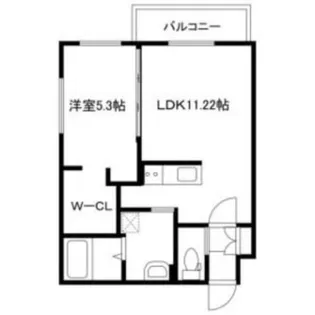 VENTVERT【3階】の間取り