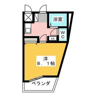 BM TAKAOKA【5階】の間取り