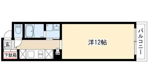 アークプラッツ【405号室】の間取り