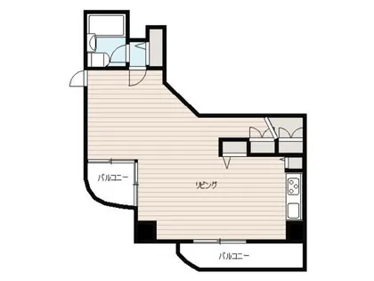 ライオンズマンション札幌定山渓弐番館【6階】の間取り