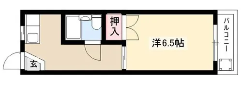 コーポ千種【202号室】の間取り