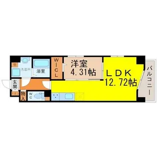SーFORT熱田花町【9階】の間取り