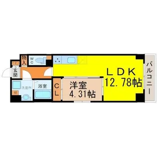 SーFORT熱田花町【3階】の間取り