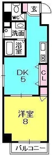 プライマル西宮夙川(サムティ夙川レジデンス)【904号室】の間取り