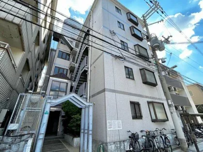 ローズリーフ平野【1階】の外観