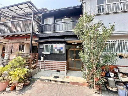 大阪府松原市三宅西2丁目【テラスハウス】の外観