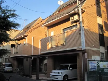 大阪府豊中市服部豊町2丁目【マンション】の外観