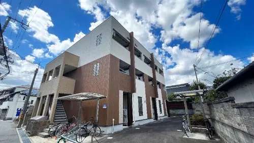 大阪府豊中市服部寿町2丁目【アパート】の外観