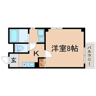 兵庫県尼崎市汐町【マンション】の間取り