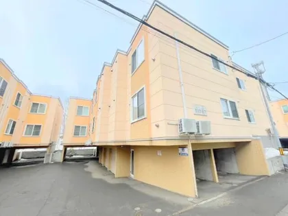 北海道札幌市手稲区曙六条3丁目【アパート】の外観