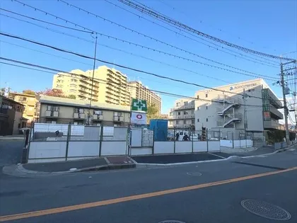 大阪府吹田市新芦屋上【アパート】の外観