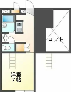 NF GRAN 荒子川公園【1階】の間取り