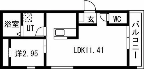 Laurel大同町【2階】の間取り