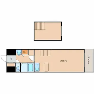 安部山公園センチュリー21壱番館【605号室】の間取り