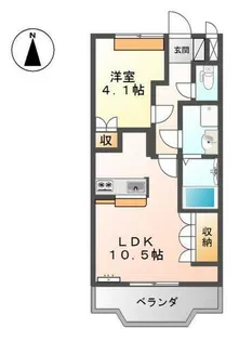 Reizvoll Villa(ライツフォル・ヴィラ)【2階】の間取り
