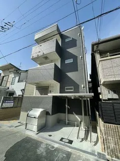 大阪府大阪市東住吉区鷹合1丁目【アパート】の外観