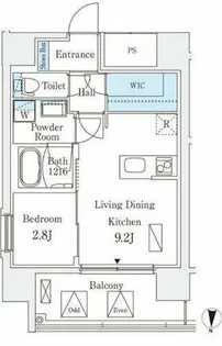 エル・セレーノ新大阪北【12階】の間取り