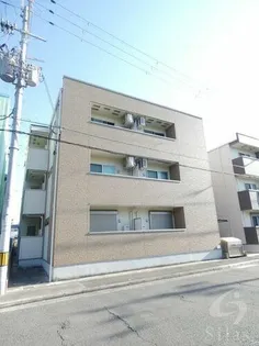 大阪府大阪市平野区長吉長原3丁目【アパート】の外観