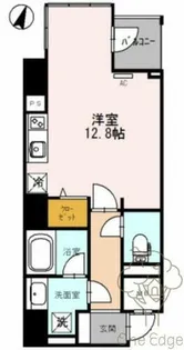 エトワール北新地【7階】の間取り